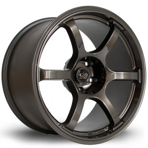 Janta Aliaj Rota Wheels Boost R18 10J 5x114.3 ET35 Gunmetal