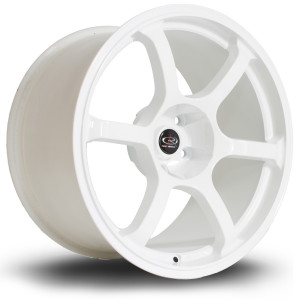 Janta Aliaj Rota Wheels Boost R18 10J 5x114.3 ET35 White