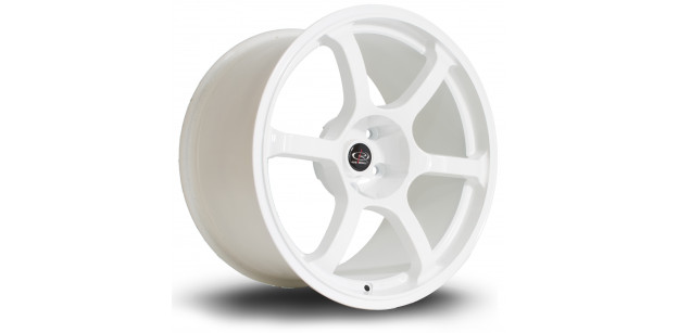 Janta Aliaj Rota Wheels Boost R18 10J 5x114.3 ET20 White