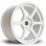 Janta Aliaj Rota Wheels Boost R18 9J 5x114.3 ET30 White