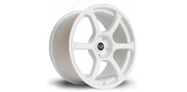 Janta Aliaj Rota Wheels Boost R18 9J 5x114.3 ET30 White