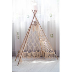 Cort Macrame Copii Boho Lucrat Manual