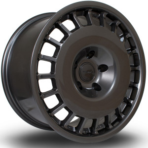 Janta Aliaj Rota Wheels D154 R17 8J 4x108 ET42 Gunmetal