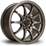 Janta Aliaj Rota Wheels Fight R16 7J 5x100~5x114.3 ET40 Bronze