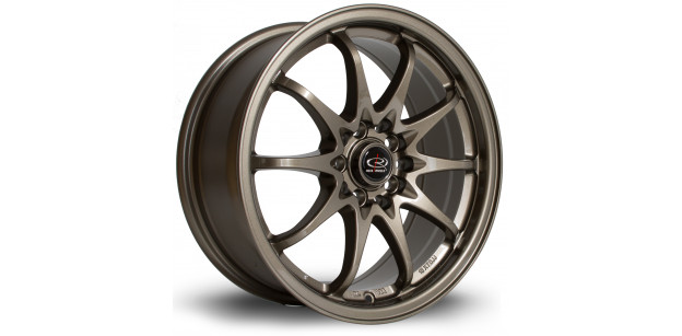 Janta Aliaj Rota Wheels Fight R16 7J 5x100~5x114.3 ET40 Bronze