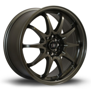 Janta Aliaj Rota Wheels Fight R17 8J 5x100~5x114.3 ET48 Bronze