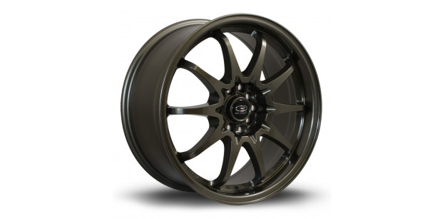 Janta Aliaj Rota Wheels Fight R17 8J 5x100~5x114.3 ET48 Bronze