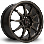 Janta Aliaj Rota Wheels Fight R17 8J 5x100~5x114.3 ET48 Gunmetal