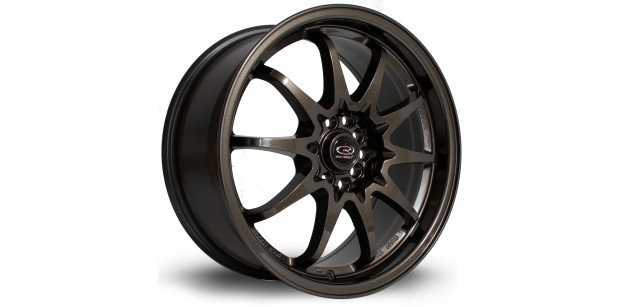 Janta Aliaj Rota Wheels Fight R17 8J 5x100~5x114.3 ET48 Gunmetal