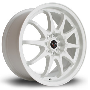 Janta Aliaj Rota Wheels Fight R17 8J 5x100~5x114.3 ET44 White