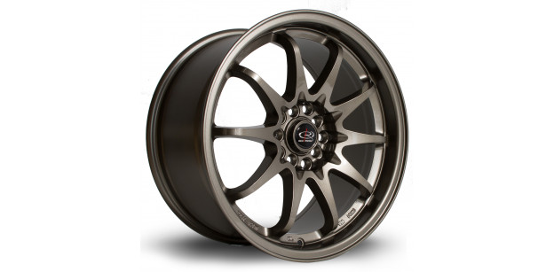 Janta Aliaj Rota Wheels Fight R17 9J 5x100~5x114.3 ET35 Bronze