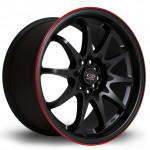 Janta Aliaj Rota Wheels Fight R17 9J 5100~5114 ET35 FBlackRLip