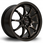 Janta Aliaj Rota Wheels Fight R17 9J 5x100~5x114.3 ET50 Gunmetal