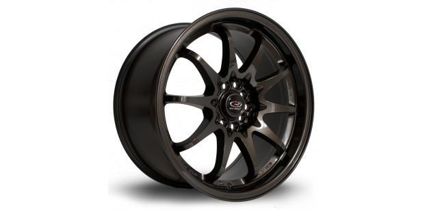 Janta Aliaj Rota Wheels Fight R17 9J 5x100~5x114.3 ET50 Gunmetal