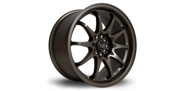 Janta Aliaj Rota Wheels Fight R17 9J 5x100~5x114.3 ET50 MBronze