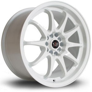 Janta Aliaj Rota Wheels Fight R17 9J 5x100~5x114.3 ET50 White