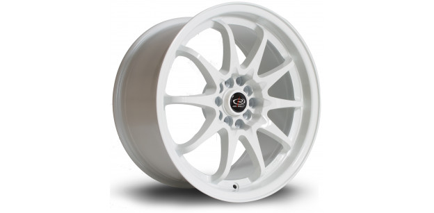 Janta Aliaj Rota Wheels Fight R17 9J 5x100~5x114.3 ET50 White