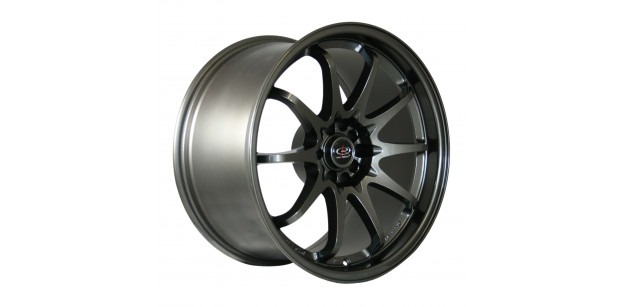 Janta Aliaj Rota Wheels Fight R18 10J 5x100~5x114.3 ET20 Gunmetal