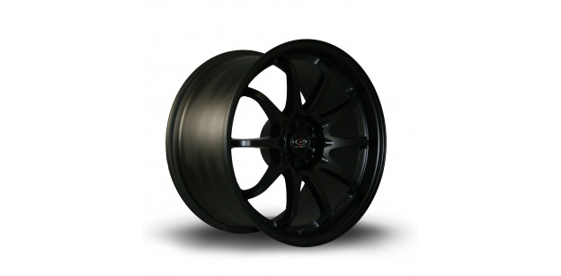 Janta Aliaj Rota Wheels Fight R18 9.5J 5100~5114 ET35 FBlack