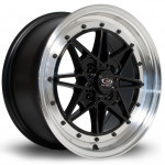 Janta Aliaj Rota Wheels Flashback R15 7J 4x100 ET40 RLBlack