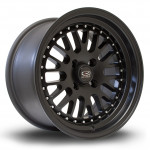 Janta Aliaj Rota Wheels Flush R15 8J 4x100 ET20 FBlack