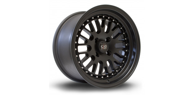 Janta Aliaj Rota Wheels Flush R15 8J 4x100 ET20 FBlack