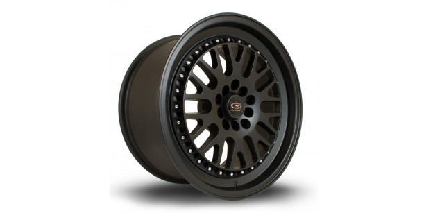 Janta Aliaj Rota Wheels Flush R17 9.5J 5x100~5x114.3 ET25 FBlack