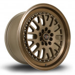 Janta Aliaj Rota Wheels Flush R17 9.5J 5x100~5x114.3 ET25 SPBronze