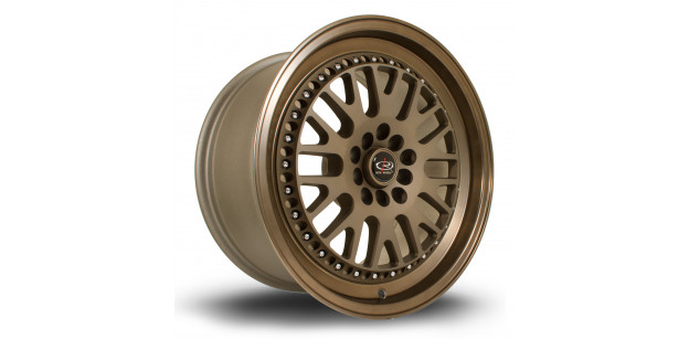 Janta Aliaj Rota Wheels Flush R17 9.5J 5x100~5x114.3 ET25 SPBronze