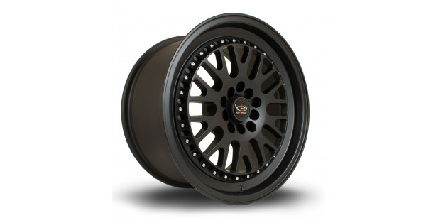 Janta Aliaj Rota Wheels Flush R17 9J 5x100~5x114.3 ET25 FBlack