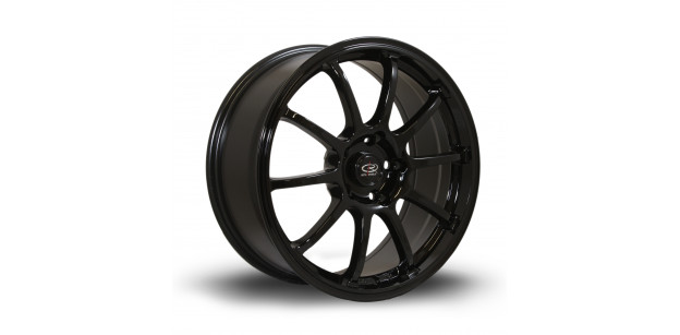 Janta Aliaj Rota Wheels Force R17 7.5J 5x114.3 ET45 Black