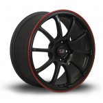 Janta Aliaj Rota Wheels Force R17 7.5J 4x114 ET35 FBlackRLip