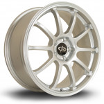 Janta Aliaj Rota Wheels Force R17 7.5J 5x100 ET48 Silver