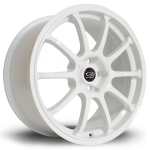 Janta Aliaj Rota Wheels Force R17 8J 5x114.3 ET48 White