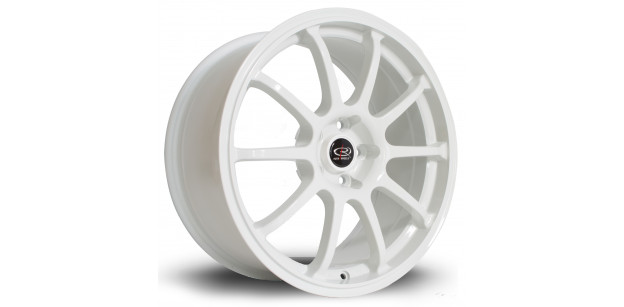 Janta Aliaj Rota Wheels Force R17 8J 5x100 ET35 White