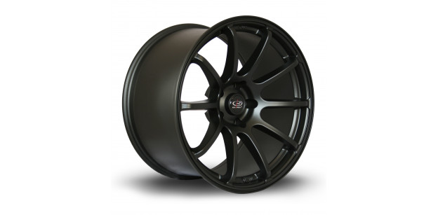 Janta Aliaj Rota Wheels Force R18 10.5J 5x114.3 ET20 FBlack