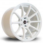 Janta Aliaj Rota Wheels Force R18 10.5J 5x114.3 ET20 White