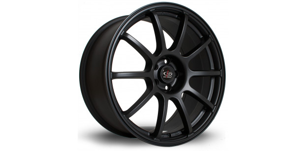 Janta Aliaj Rota Wheels Force R18 8.5J 5x100 ET48 FBlack