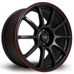 Janta Aliaj Rota Wheels Force R18 8.5J 5x100 ET48 FBlackRLip