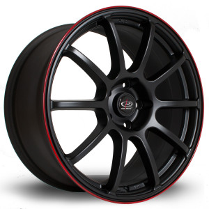 Janta Aliaj Rota Wheels Force R18 8.5J 5x114.3 ET48 FBlackRLip