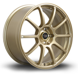 Janta Aliaj Rota Wheels Force R18 8.5J 5x114.3 ET48 Gold