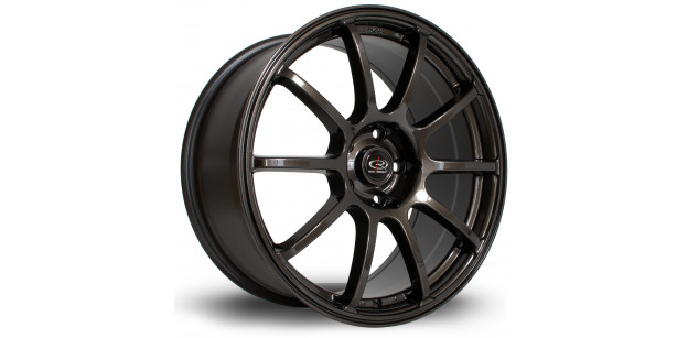 Janta Aliaj Rota Wheels Force R18 8.5J 5x100 ET48 Gunmetal