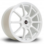 Janta Aliaj Rota Wheels Force R18 8.5J 5x100 ET48 White