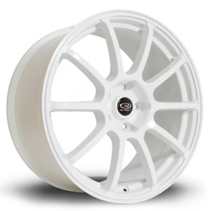 Janta Aliaj Rota Wheels Force R18 8.5J 5x114.3 ET48 White
