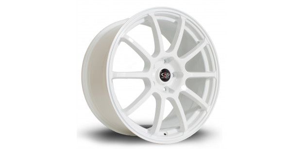 Janta Aliaj Rota Wheels Force R18 8.5J 5x100 ET48 White