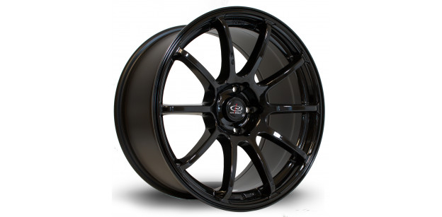 Janta Aliaj Rota Wheels Force R18 9J 5x114.3 ET27 Black