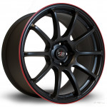 Janta Aliaj Rota Wheels Force R18 9J 5x114.3 ET27 FBlackRLip