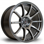 Janta Aliaj Rota Wheels Force R18 9J 5x100 ET35 HBlack