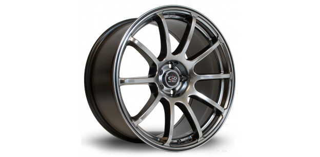 Janta Aliaj Rota Wheels Force R18 9J 5x100 ET35 HBlack