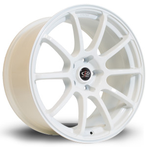 Janta Aliaj Rota Wheels Force R18 9J 5x114.3 ET27 White